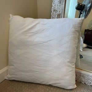 Pure White Euro Sham